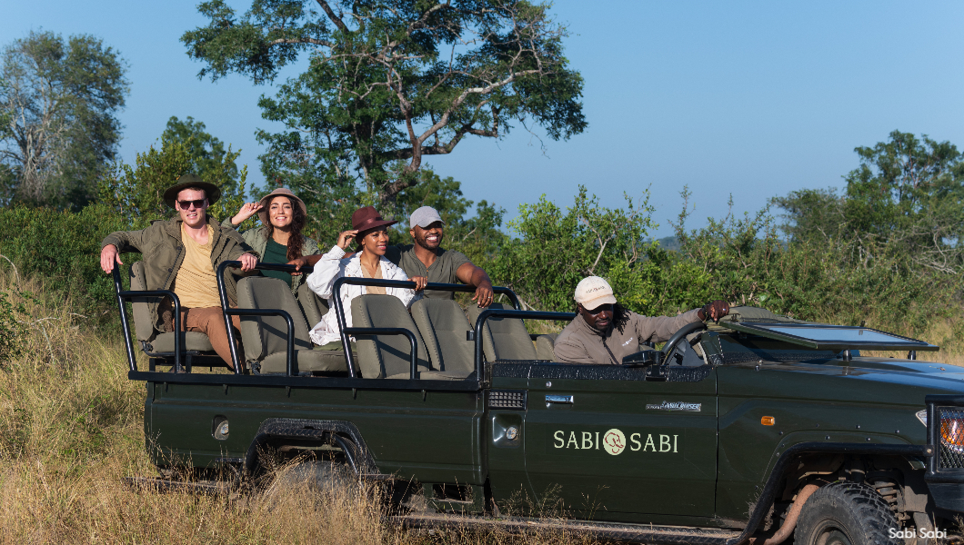 Sabi Sabi game drive